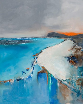 40 x 50 Peaceful Beach (IBG)