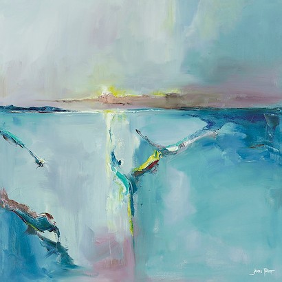 24 x 24 Early Morning II (IBG)