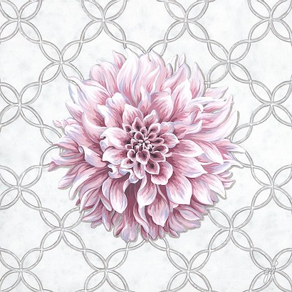 24 x 24 Pretty in Pink II (IBG)