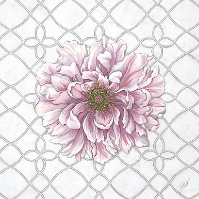 24 x 24 Pretty in Pink IV (IBG)