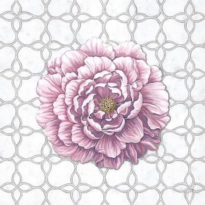 24 x 24 Pretty in Pink V (IBG)