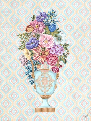 30 x 40 Wallflowers II (IBG)