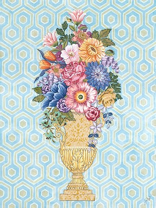 30 x 40 Wallflowers III (IBG)