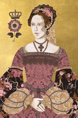 30 x 45 Mary Tudor -II (GG)