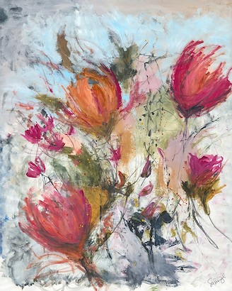 24 x 30 The Summer House (IBG)