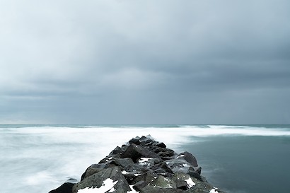 45 x 30 Winter 2 (Olafsvik, Iceland) (MT)