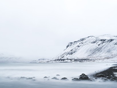 40 x 30 Winter 3 (Olafsvik, Iceland) (MT)