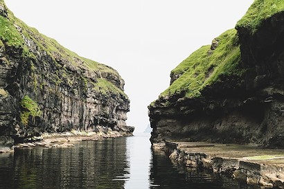 45 x 30 Gjogv, Faroe Islands (MT)