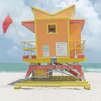 24 x 24 South Beach Lifeguard Chairs V (IBG)