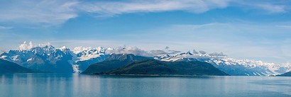 72 x 24 Alaskan Mountains from the Ship II (IBG)