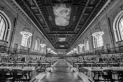 54 x 36 NY Public Library (IBG)