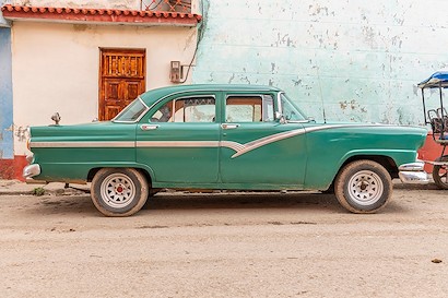 36 x 24 Cuba All Green (IBG)
