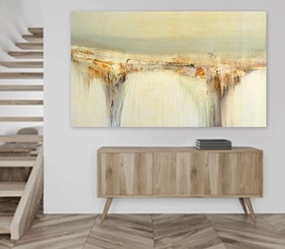 75 x 45 Spring Flux* (OG)(Acrylic on Canvas)