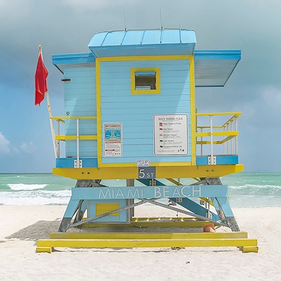 24 x 24 South Beach Lifeguard Chairs I (IBG)