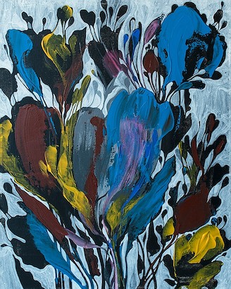 24 x 30 Jardin #1 (IBG)