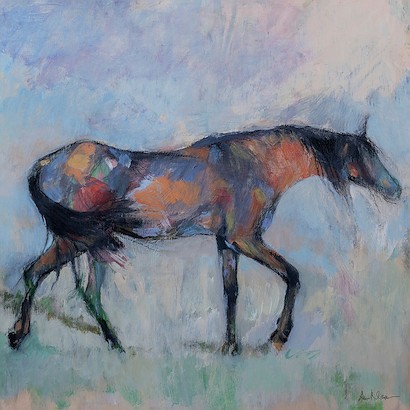 24 x 24 Horse II (IBG)