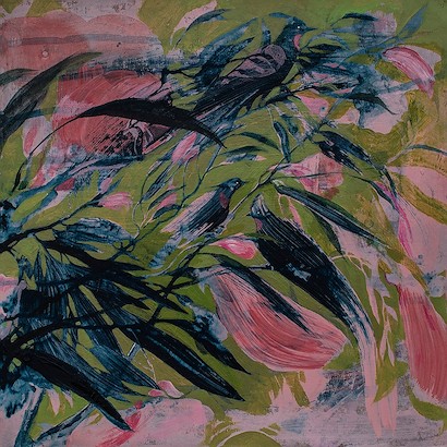 36 x 36 Three Wise Birds (IBG)