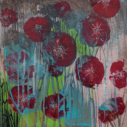 36 x 36 Dorothy's Poppies (IBG)
