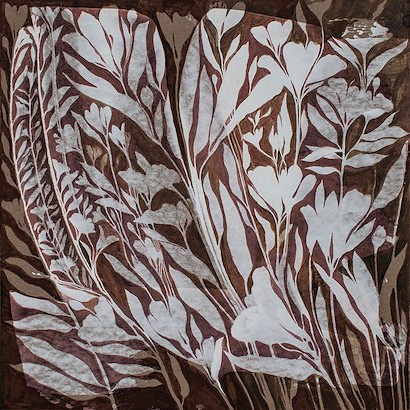 36 x 36 Floral #1 (IBG)