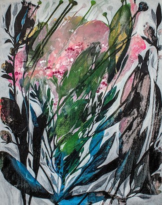 30 x 38 Hidden Azalea (IBG)