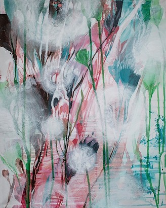 36 x 45 Dandelions II (IBG)