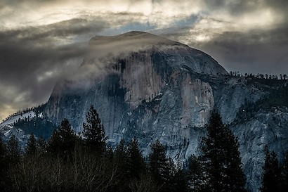 60 x 40 Half Dome I (MT)