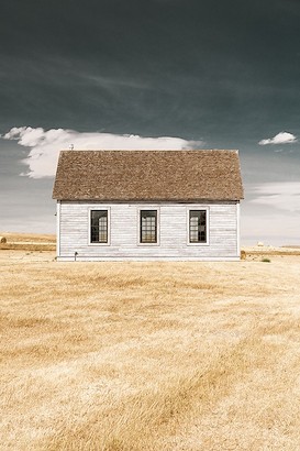 40 x 60 Prairie Church I (MT)