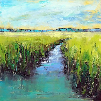 47 x 47 Teal Dream (IBG)
