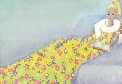 35 x 24 Relaxing at Home II (IBG)