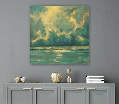 48 x 48 Calm Morning* (OG)(ACR-CAN)