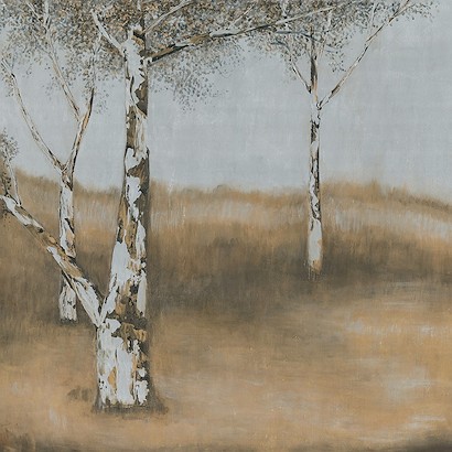 40 x 40 Silver Trees (IBG)