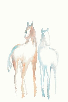 24 x 36 Horse Pairs III (IBG)